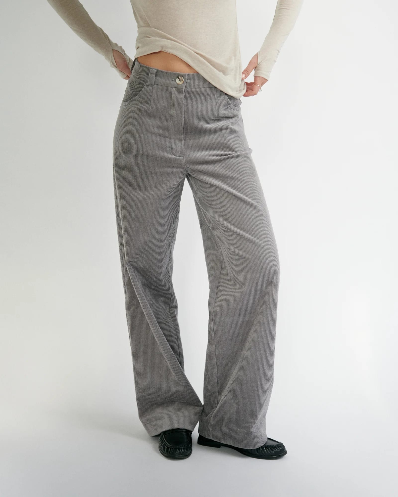VENA grey trousers